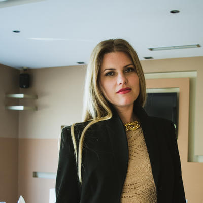 Inna Konchits, Executive Director of EMG Possession, Coordinator for Bulgaria